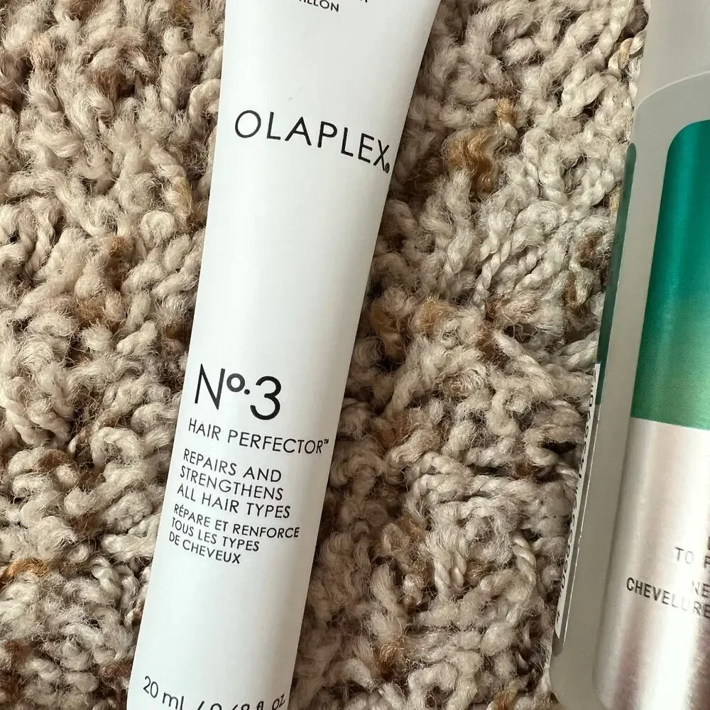 Ulta & Sephora assorted hair care deluxe size samples Olaplex Briogeo Ouai silk